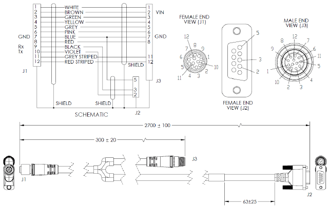 V440-F Dimensions 19 