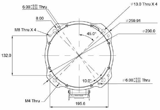 TM S Series Dimensions 9 