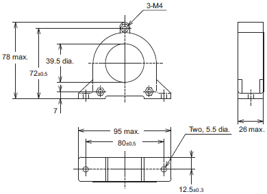 3G3MX2-V2 Dimensions 41 