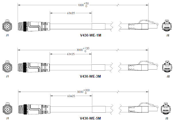 V460-H Dimensions 3 