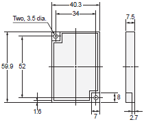 E3Z-[]-UL Dimensions 29 