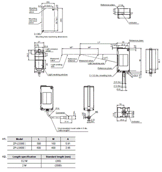 ZP-L Dimensions 3 
