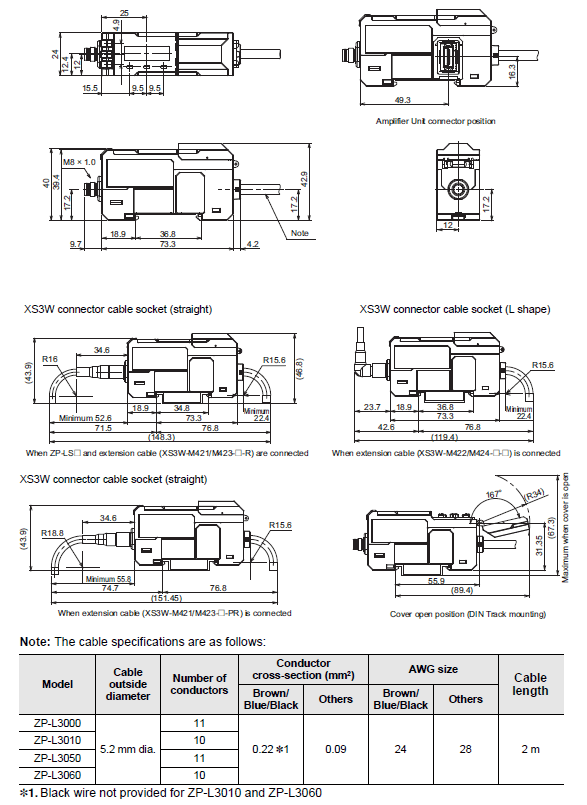 ZP-L Dimensions 6 
