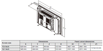 FHV7-AI Series Dimensions 13 