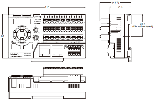 GD Series Dimensions 2 