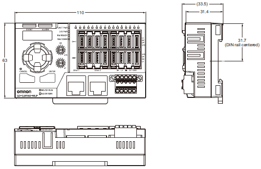GD Series Dimensions 3 