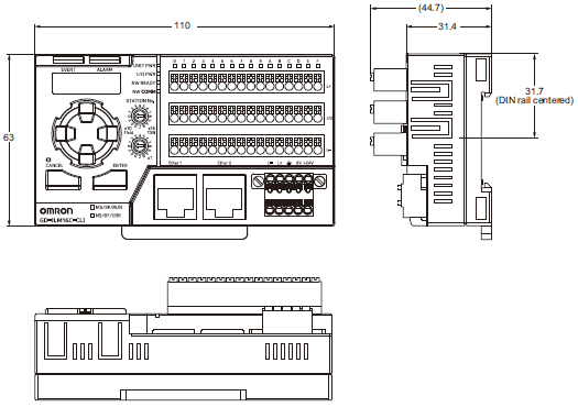 GD Series Dimensions 4 