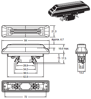 A4E Dimensions 13 A4E-C211VA_Dim