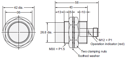 E2E Dimensions 44 