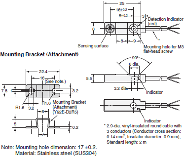 TL-W Dimensions 2 