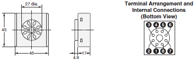 E2C / E2C-H Dimensions 27 