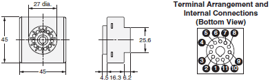 E2C / E2C-H Dimensions 28 