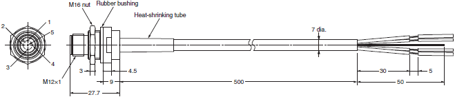 DeviceNet Peripheral Devices Dimensions 25 