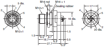 DeviceNet Peripheral Devices Dimensions 26 