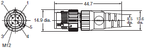 DeviceNet Peripheral Devices Dimensions 32 