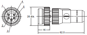 DeviceNet Peripheral Devices Dimensions 44 