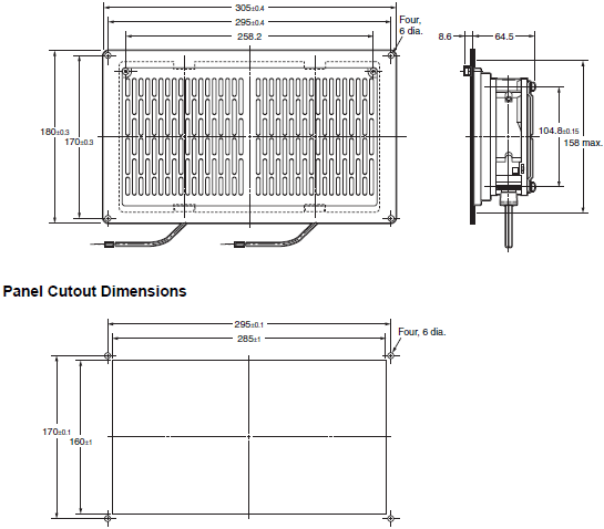 R87B Dimensions 2 