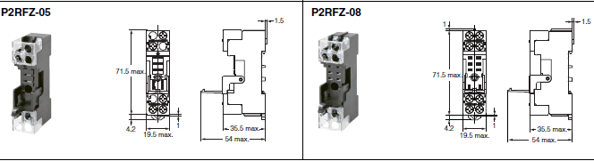 P2RFZ / P2RF, P2R, P7TF, PYFZ / PYF, PTFZ / PTF, PYD, PT, P7LF, PF, P2CF, PFA, P3G / P3GA, PL Lineup 30 