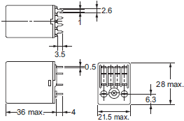 MY Dimensions 16 