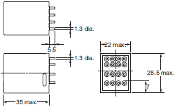 MY Dimensions 23 