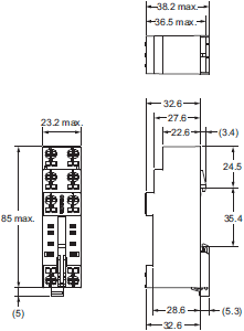 MY Dimensions 38 