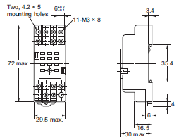 MY Dimensions 45 