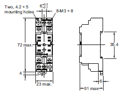 MY Dimensions 43 