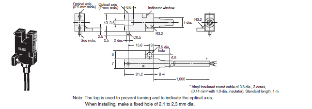 EE-SPX-W Dimensions 2 