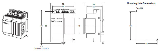 ZEN V2 Dimensions 16 ZENV2Units_Dim4