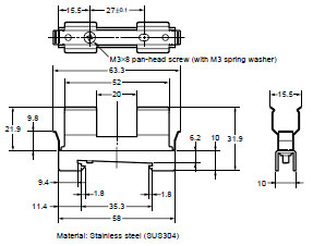 ZX-E Dimensions 15 