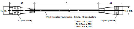 ZX-E Dimensions 21 