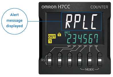 H7CC-R Features 8 