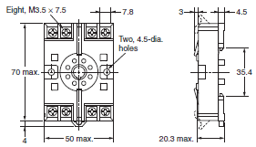 H7CC-A Dimensions 27 