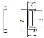 H7CC-A Dimensions 41 