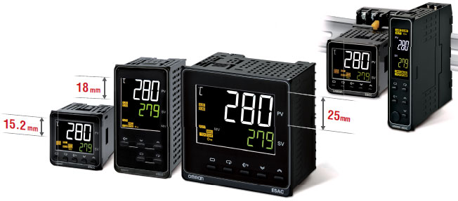 E5EC-800 Digital Temperature Controller (Simple Type) (48 × 96 mm