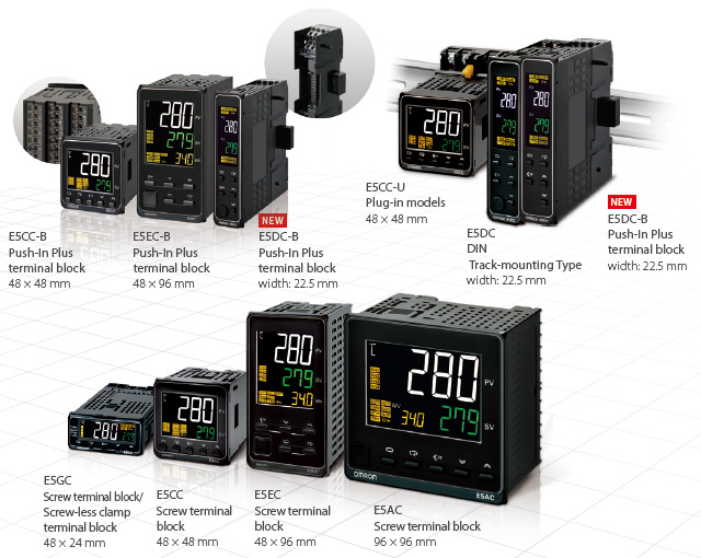 E5DC / E5DC-B Features 3 