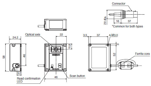 V400-R1 Dimensions 5 V400-R1CS_Dim