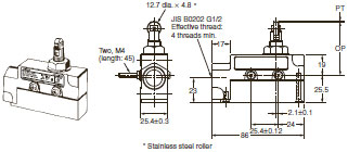 ZE / ZV / ZV2 / XE / XV / XV2 Dimensions 4 