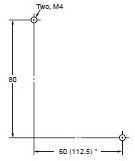 ZEN V2 Dimensions 7 ZEN V_ Mounting Hole Dimensions 